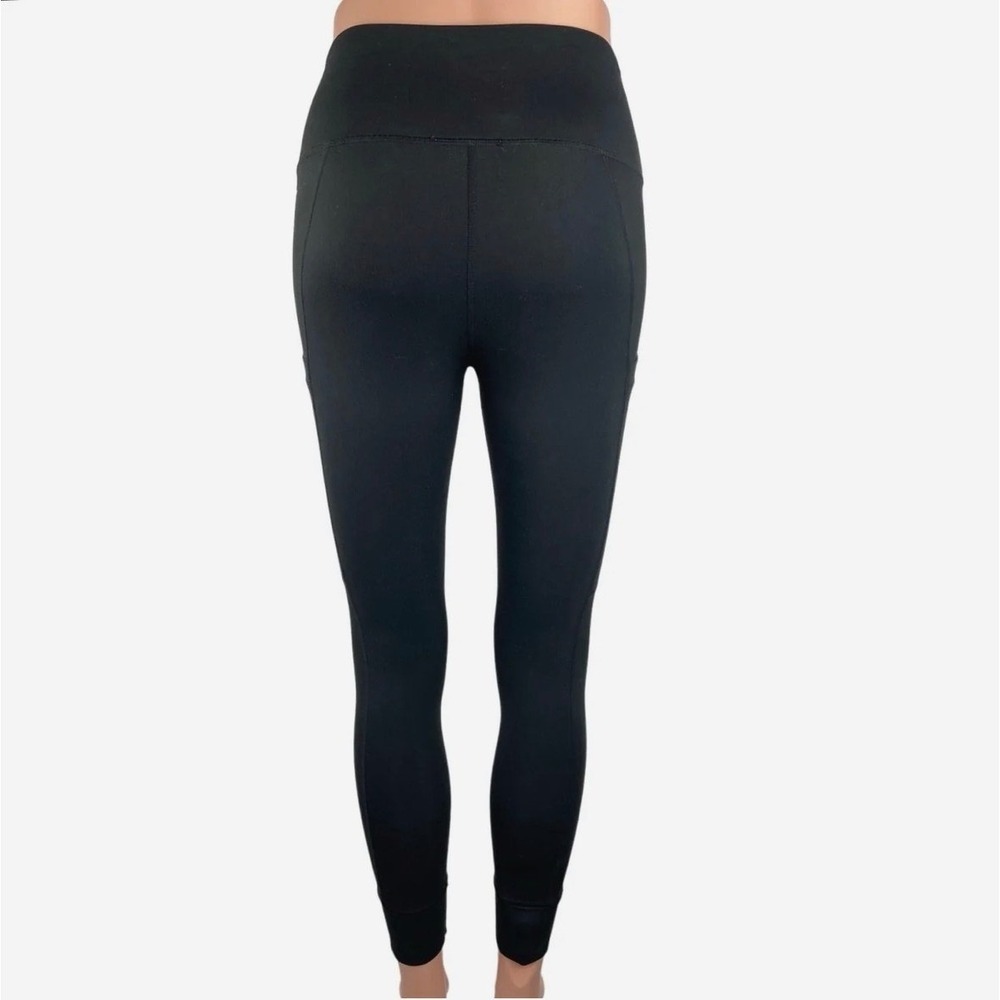 Fabletics Womens Black High Waisted Activewear Leggings Size Small